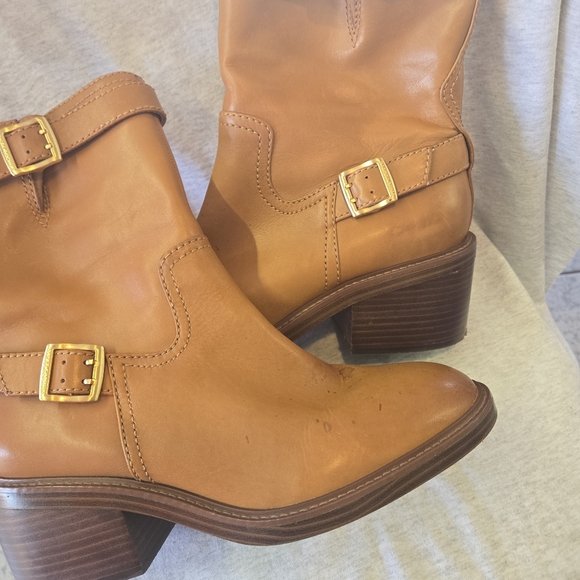 Vince Camuto Vergelia golden walnut boot Size 11 - Picture 5 of 16